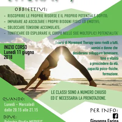 Medyfit- corso di Movement Therapy