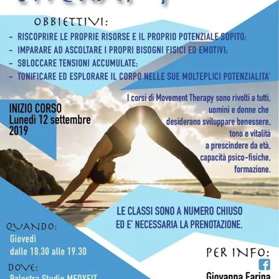 Corso di movement therapy
