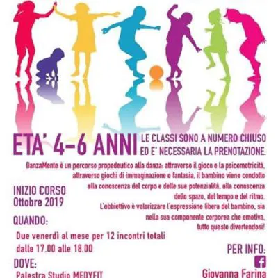 Corso di propedeutica alla danza