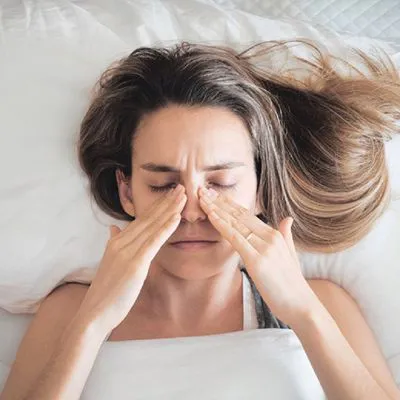 Il trattamento osteopatico della sinusite